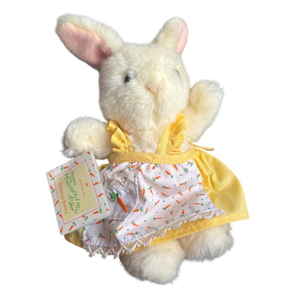 Hallmark Friends From Honeysuckle Hill Rebecca Bunny Plushβ Rabbit New With Tag